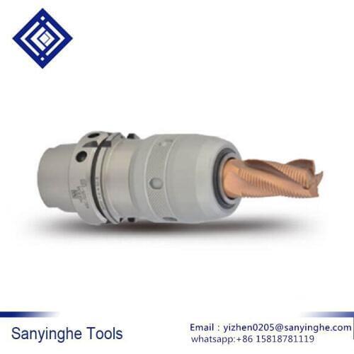 High quality CNC Milling Machine HSK100A-ASC25-165 Powerful milling cutter chuck CNC tools horder