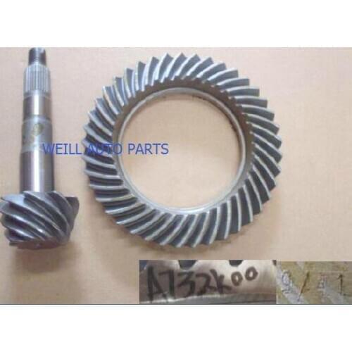 WEILL 2402200-K00 DRIVE&DRIVEN BEVEL GEAR ASSY(FR AXLE) Rear axle: Speed ratio: 9:41 FOR GREAT WALL HAVAL