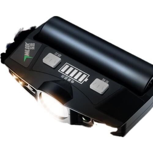 Bright headlights light-sensing head mounted Yediao rechargeable lithium led fishing lamp cap visor clip waterproof