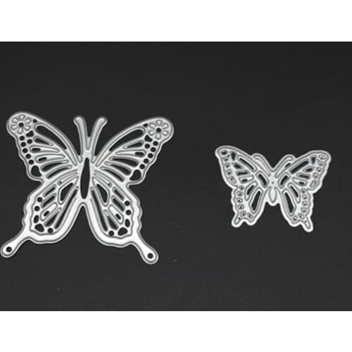 YLCD350 Butterfly Metal Cutting Dies For Scrapbooking Stencils DIY Album Cards Decoration Embossing Folder Die Cutter Template