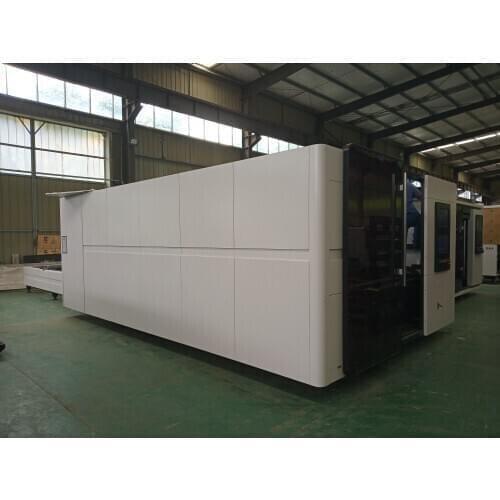 Protective 3015 metal sheet laser cutting machine