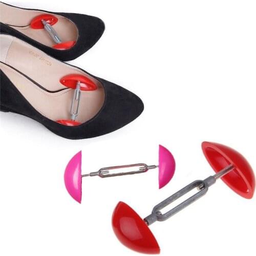 1Pair Shoe Stretchers Shapers Compact Shoe Trees Brace Expanding And Shaping High Heeled Flat Shoes Unisex
