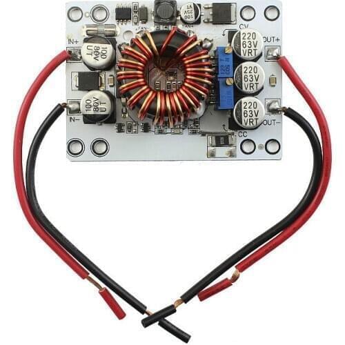 12v-70v DC Automatic Voltage Regulator Module 180W High Power 24v36v48v Constant Voltage Constant Current Regulator