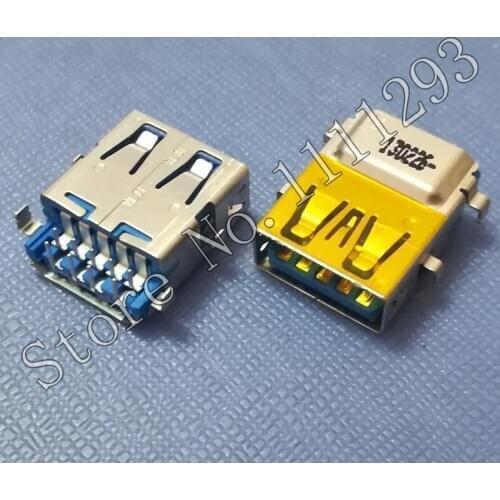 20pcs/lot 3.0 USB Jack Connector for Acer Aspire E1-421 E1-431 E1-431g E1-471g E5-422 E1-531 E5-531 E5-571 E5-473 USB3.0 port