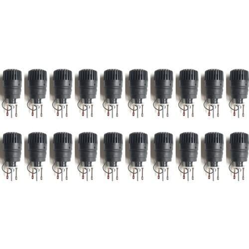 20PCS Wireed Microphone Capsule N-157 Microfone Fits for shure SM57 SM57 C type mic Replace for the broken one