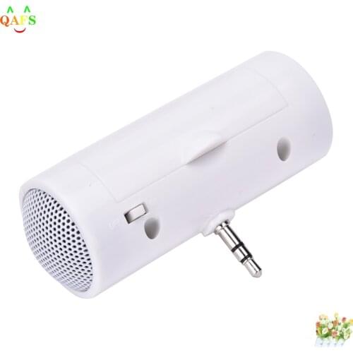 3.5mm Jack Stereo Mini Speaker Portable MP3 Music Player Speaker Amplifier Loudspeaker for Mobile Phone Tablet PC