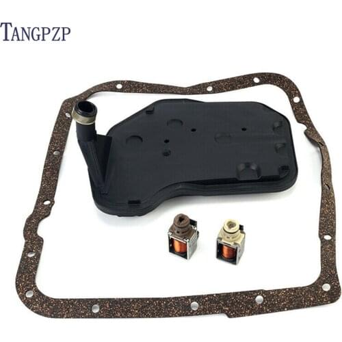 AL21 -4L60E Transmission Filter / Gasket Shift Solenoid Kit A&B for 1998-UP GM 24230298