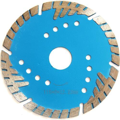 115mm / 125mm Diamond Saw Blade Granite Stone Cutting Segment Concrete Metal Cutting Disc