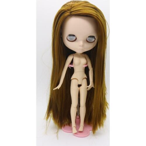 Without eyes chips without make up joint body Nude blyth doll for DIY 20171101