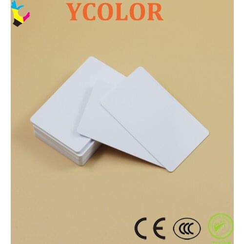 Fast shipping! 100 pieces/lot inkjet printer blank PVC card for Epson R260 265 270 280 290 380 390 RX680 T50 60 A50 P50 L800 801