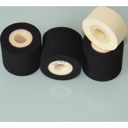 Black Diameter 36mm Height 40mm date coder hot ink melt roll for continuous band sealer