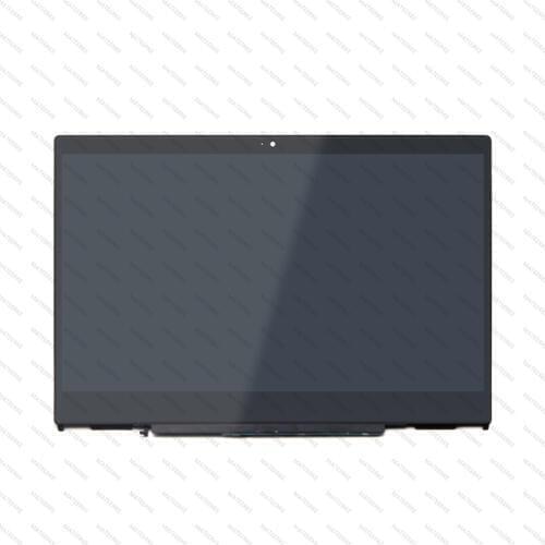 L20553-001 B140XTN07.2 LCD Touch Screen Digitizer Display Assembly +Bezel For HP Pavilion x360 Convertible 14M-CD 14M-CD0001DX