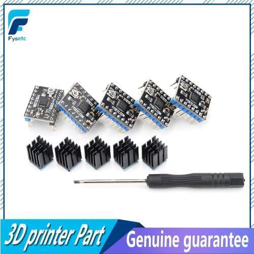 5pcs Stepping Motor Driver Stepstick ST820 Smallest 45V Microstepping Peak Current 2.5A RMS Current 1.5A For RAMPS VS TMC2100