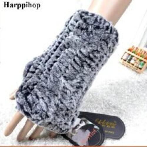 HARPPIHOP Women's Knitted Gloves China