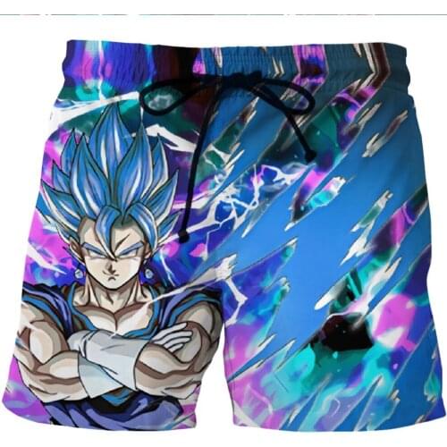 LOVE SPARK Popular Cute Cartoon 3D Printing Boys Sports Shorts Mens Bodybuilding Gym Jogging Yoga Running Shorts M To 6xL