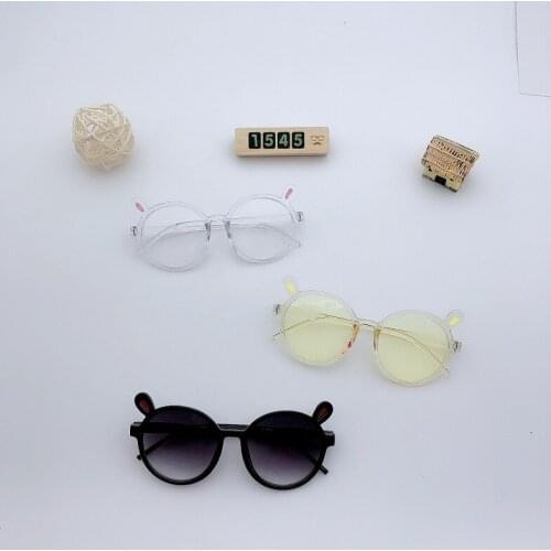 Round Sunglasses Kids Rainbow Sun Glasses Girls Boys New Plastic Children Eye Glasses Baby Girl Shades Cheap Kid Mirror 2022