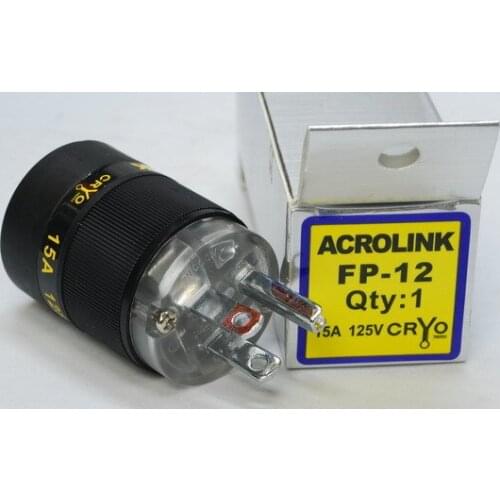 LN002505 Acrolink refrigeration Series FP-12 Speaker Cable Power Plug Adapter Male
