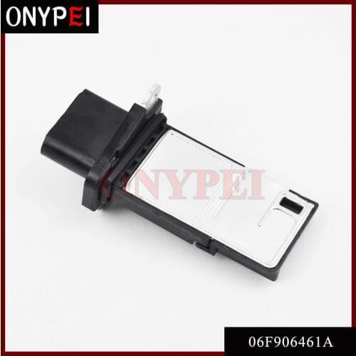 Mass Air Flow MAF Sensor 06F906461A 06F 906 461 A For A3 Seat Skoda Passat 2.0L