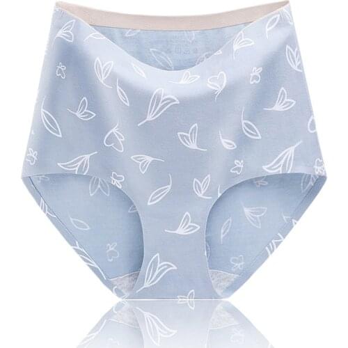 Multicolor Printing Cute Fashion Underwear Underwear Comfortable Underwear Thong Graphene Comfortable Underwear Ladies