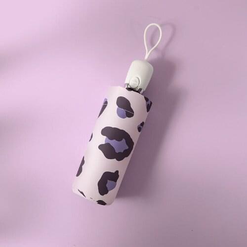 Mini Pocket Umbrella Rain Women Windproof Sun Umbrella Parapluie Female Folding Umbrella Sunny Parasol Portable Rain gear Art