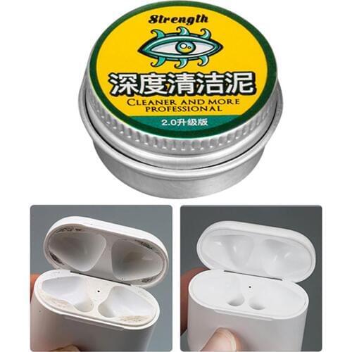 Reusable Dust Remover Cleaning Mud Tool Kit for Airpods Mobile Phones Laptop