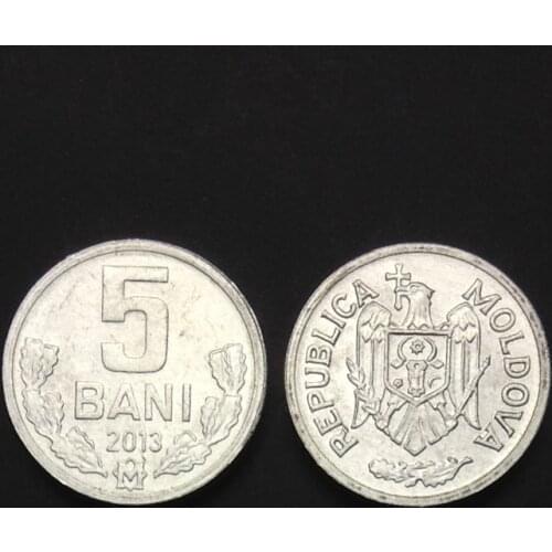 Moldova 5 Barney 100% Real Genuine Original Coin Comemorative Coin Collection Rare Unc