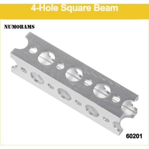 R60201 4-Hole Square Beam/DIY Combination Robert Beam/Free Shipping