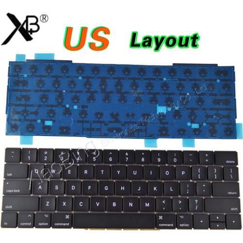 NEW A1706 Keyboard US USA English Backlight Backlit for Macbook Pro Retina 13" A1706 2016 2017year MLH12 MPXV2 EMC3071 EMC3163