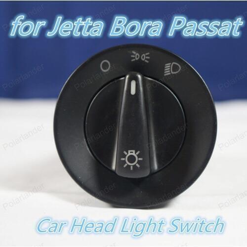 Polarlander New Knob Button for J/etta B/ora P/assat 1C0941531c Car Head Light Lamp On/OFF Switch