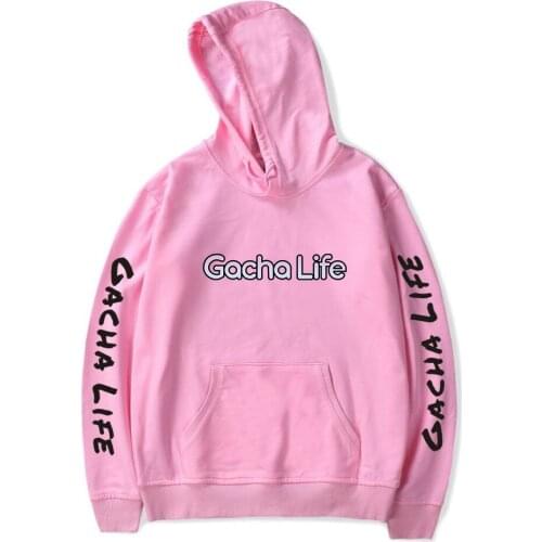 2020 New Arrival Gacha Life Hoodies Men/Women/Kids Sweatshirt Printing Pullovers Sportswear Casual Spring Autumn Kpop Clothes