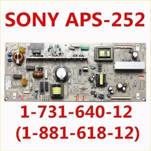 APS-252 1-731-640-12 1-881-618-12 1-731-640-11 Power Support Board For SONY TV Professional TV Parts Original Power Supply