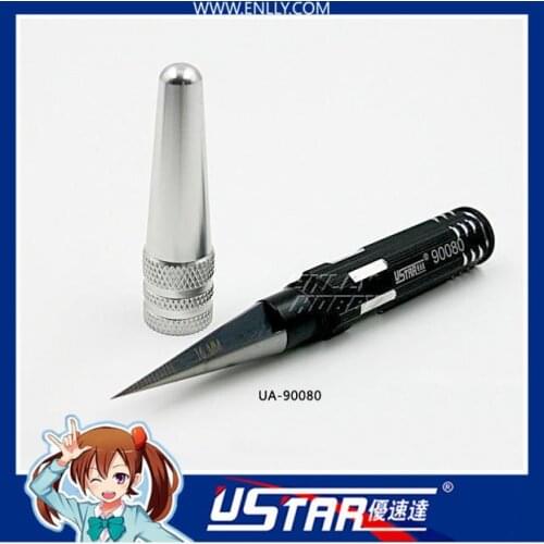 Ustar 90080 Hand Reamer Width 0~14mm For Scale Model Modeler Craft Tools Modelling Hobby Accessory