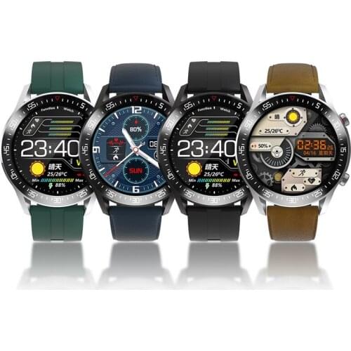 1.3 inch Touch Screen Steel Bracelet Smart Watch heart Rate Blood Pressure Monitor Smartwatch For Xiaomi iPhone Phone