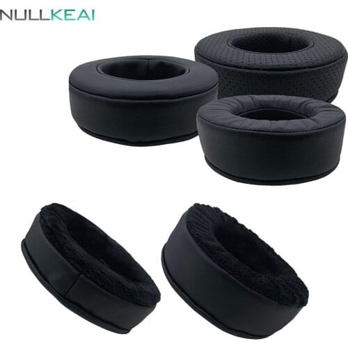 NULLKEAI Replacement Thicken Earpads For Pioneer SE-M290 Headphones Earmuff Cover Cushion Cups