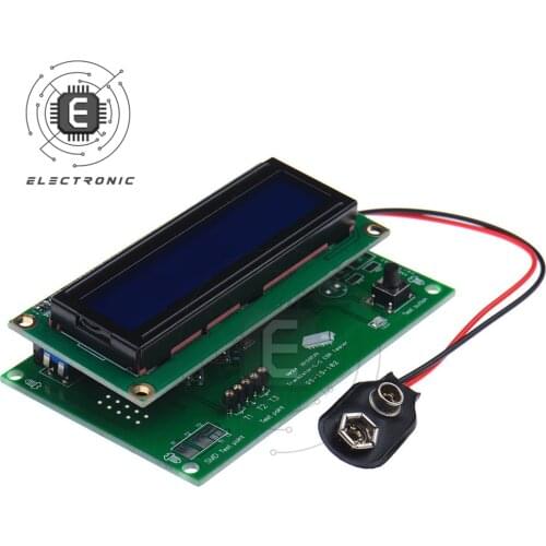 ESR Meter TS-M8N Transistor Tester Diode Triode Capacitance ESR Meter MOSFET NPN/PNP 9V 40mA