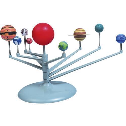 DIY Solar System Planetarium Model Astronomy Science Kids Early Learning Education Toy Fun Gift