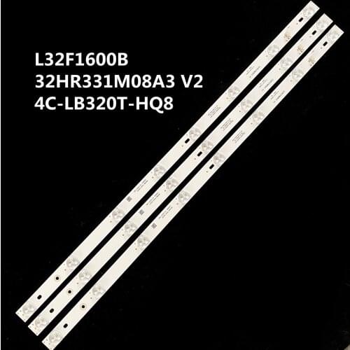 LED backlight for TCL L32F1600B 32HR331M08A3 V2 4C-LB320T-HQ8 HR1
