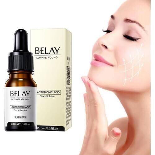 Shrink Pores Serum Pore Tightens Refining Moisturizing Essence Whitening Anti-aging Oil Control Essence Skin Care