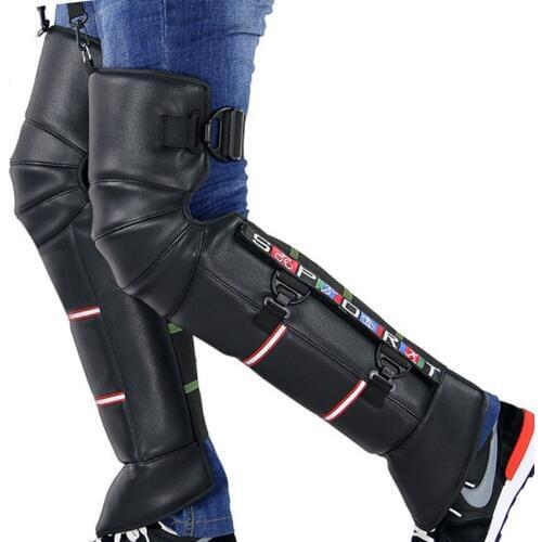 Warm Motorcycle Knee Protection Motocross Protector Pads Guards Motosiklet Dizlik Moto Joelheira Protective Gear Kneepads Sport