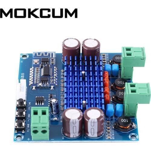TPA3116D2 Bluetooth Digital Power Amplifier Board BLE5.0 50W+50W Stereo Wireless Bluetooth Receiver