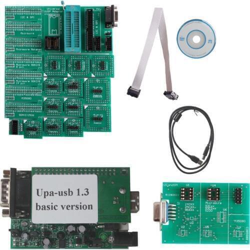 2018 UPA USB programmer V1.3.0.14 UPA programmer Newest Version upa usb With Full Adaptors New Available
