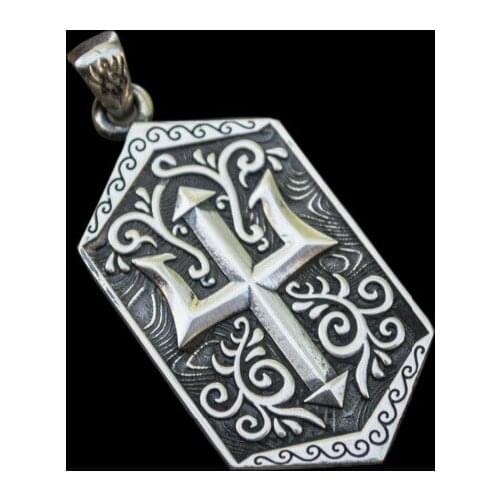 Trident Symbol Pendant Pagan Jewelry Men Necklace Jewelry Gift 12PCS/lots