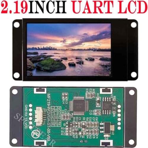 2.19inch UART LCD Display 2.19 inch UART serial screen LCD screen 240x376