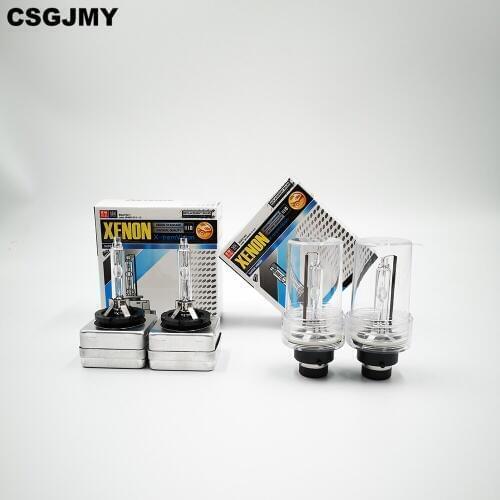 CSGJMY 2PCS D1S D2S D3S D4S D2C 4300K 5000K 6000K 8000K 10000K HID Bulbs CBI HID xenon headlight bulb D1R D2R D3R D4R headlamp