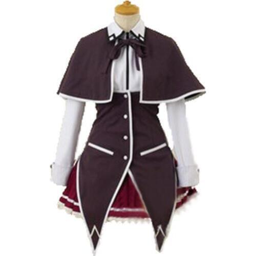 2020 Cos High school dxd Rias Gremory cosplay costume anime customized Two Styles For Choosing