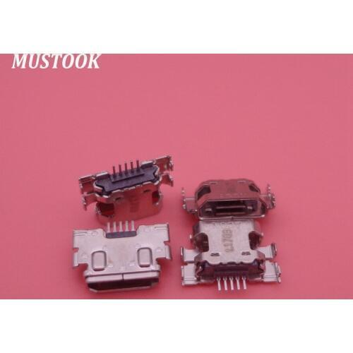 3pcs/lot Micro Mini USB Charge Charging Connector Plug Dock Jack Socket Port Replacement For Asus ZenFone Go TV ZB551KL X013D