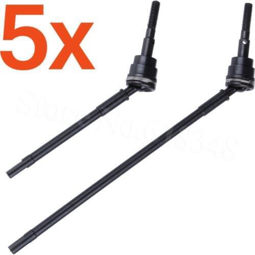 5pair/lot Front Universal Drive Shaft(Left &Rigth) for RC AX90056 AXIAL Wraith Spawn 1/10th Scale Electric 4WD Upgrade part