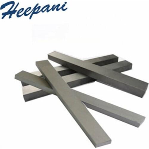 5pcs YG8 Tungsten carbide plate 1.5mm thickness tungsten steel square rod carbide cutting tool bar knife for turning cutter
