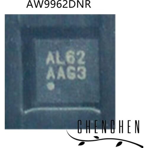 5pcs/lot AW9962DNR AL62 QFN 100% New