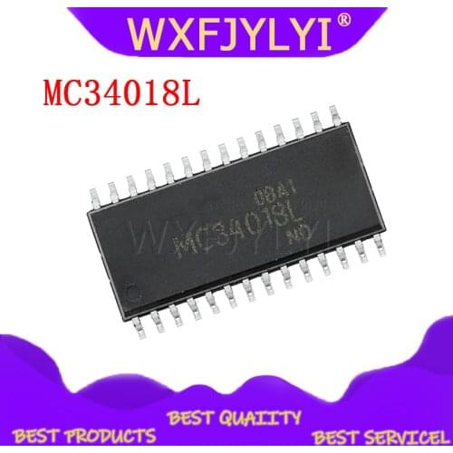 5pcs/lot MC34018L SOP28 MC34018 New original free shipping fast delivery